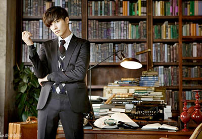 Won Bin trong bộ ảnh mới